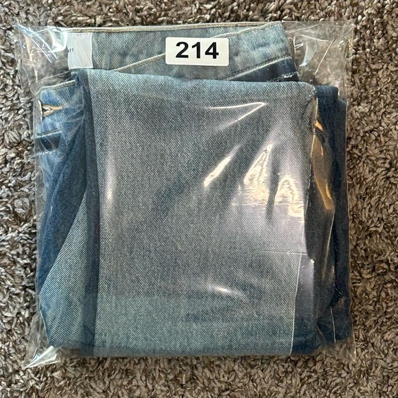 Women’s Jeans Size 28 Current/Elliott Blue High Rise Ankle Crop Two-Toned Rugged - Picture 15 of 15